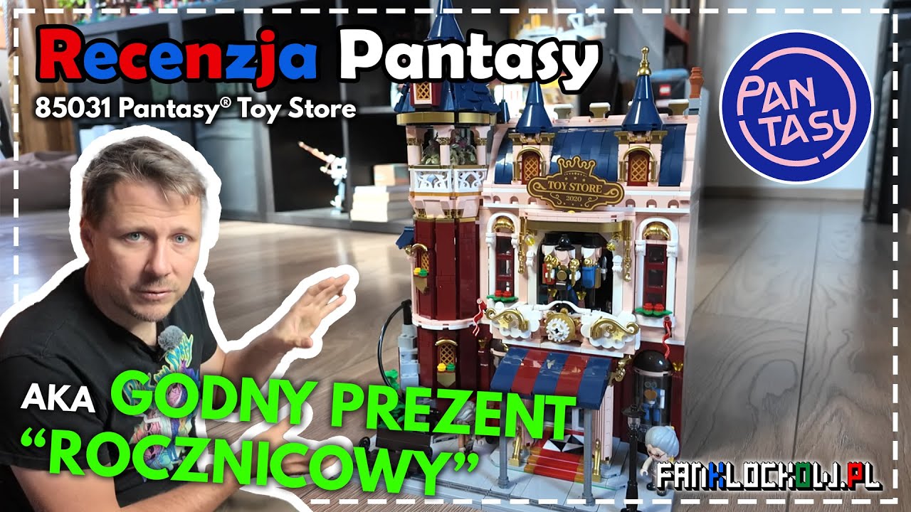 Recenzja: Pantasy 85031 Pantasy Toy Store