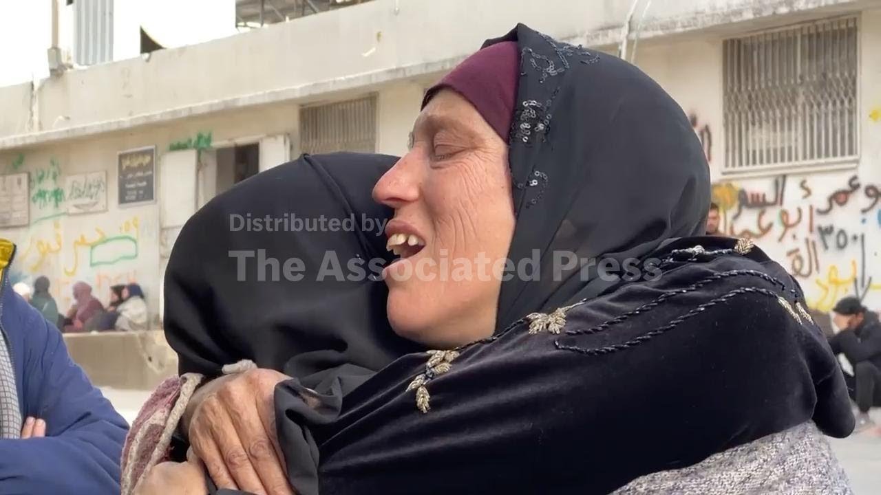 Hospitals in Gaza say Israeli strikes kill at least 29 Palestinians