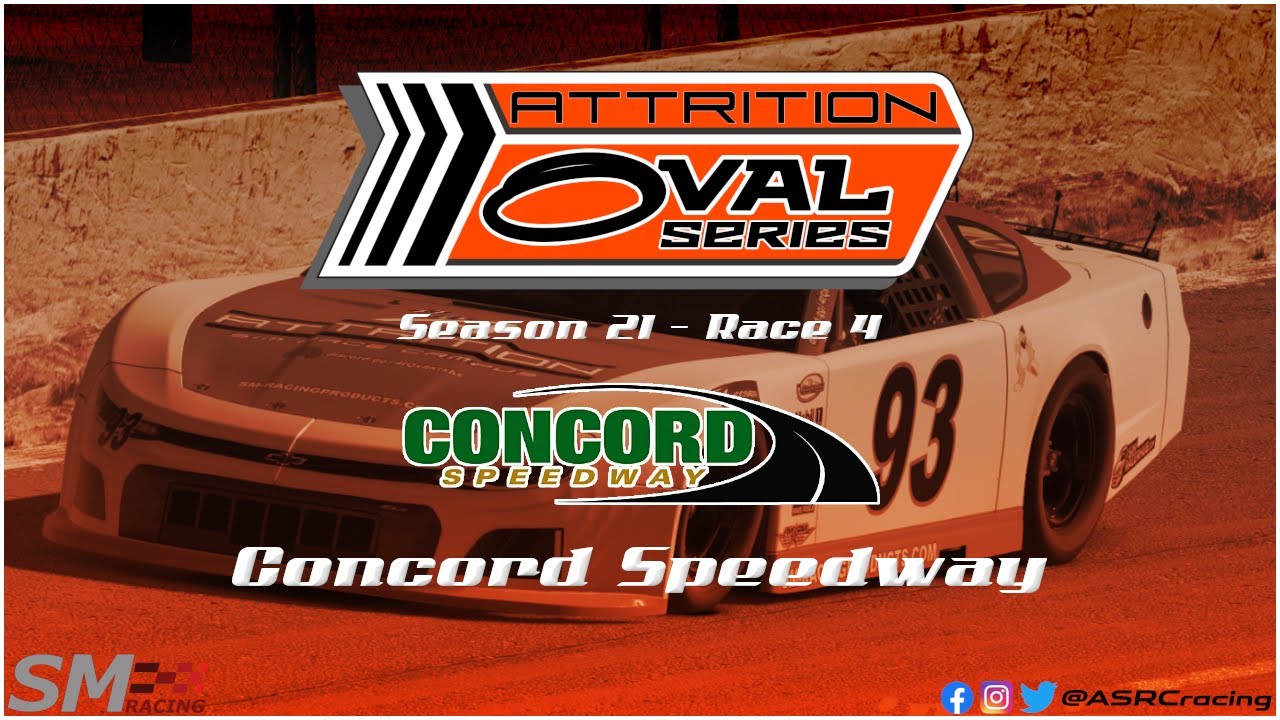 A:SRC Oval Series presented by SM Racing | S21R4 - Concord