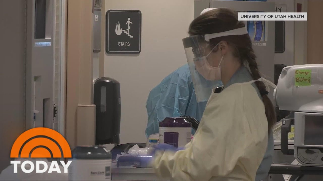 Hospitals Nationwide Are Overwhelmed By Coronavirus Patients | TODAY