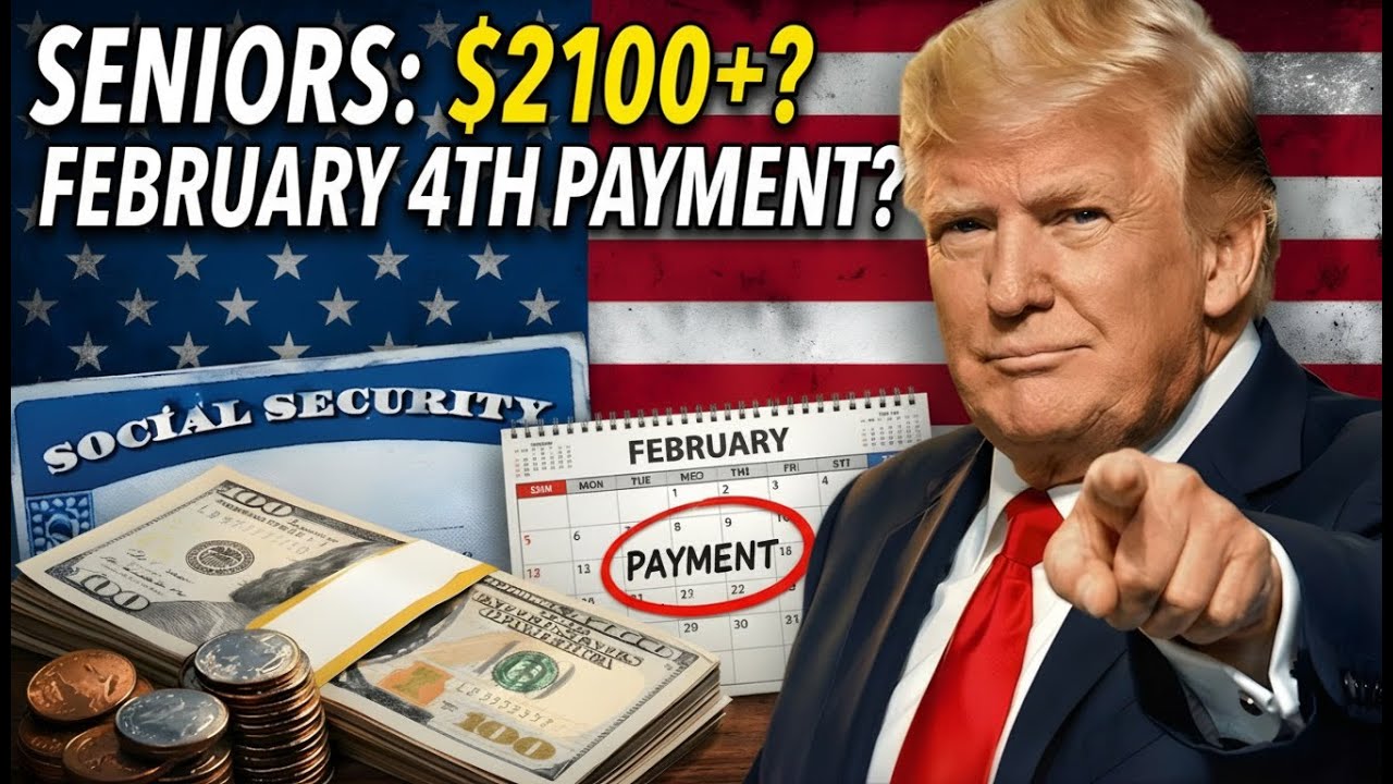 Who Gets $2100+ Social Security Payment on February 4th?