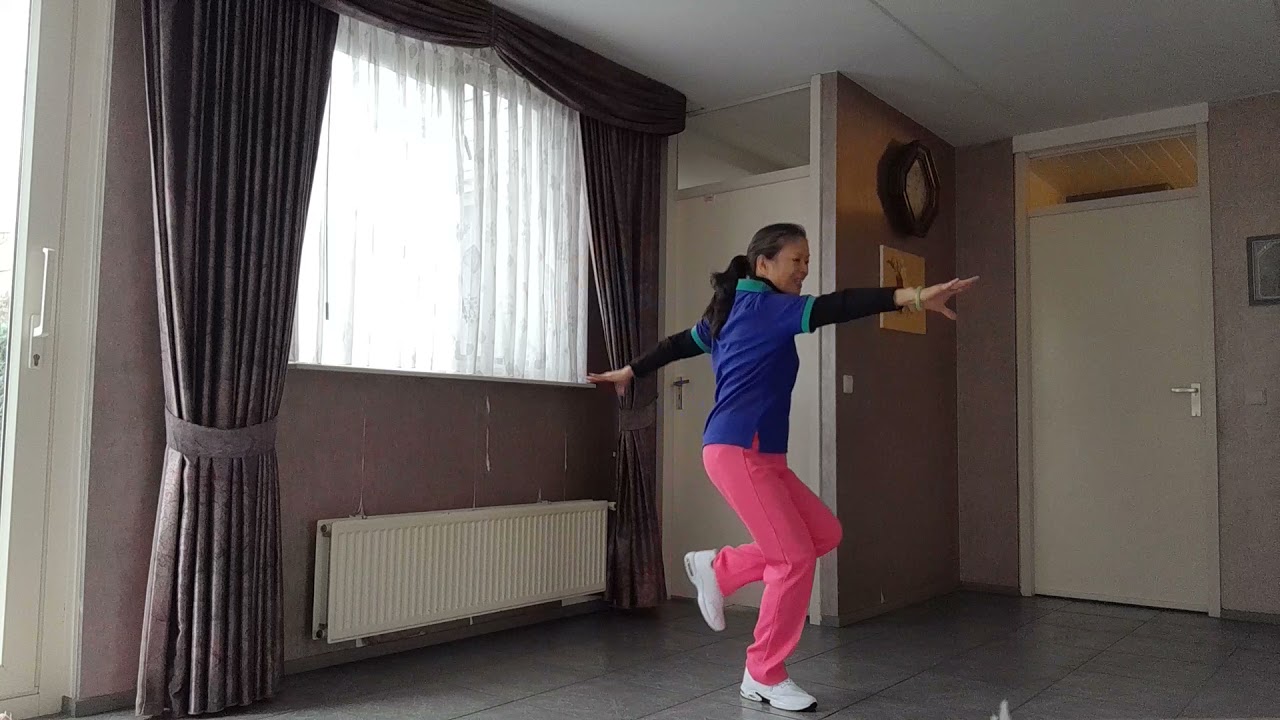 恩典姊妹安恆堂 讚美操（一）10 神愛世人 約翰福音3:16