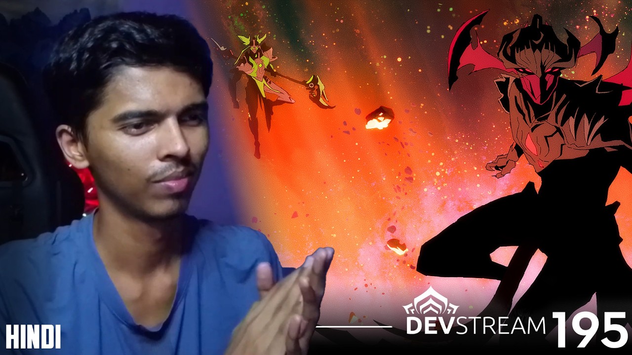 Devstream #195 Watch Party | Warframe