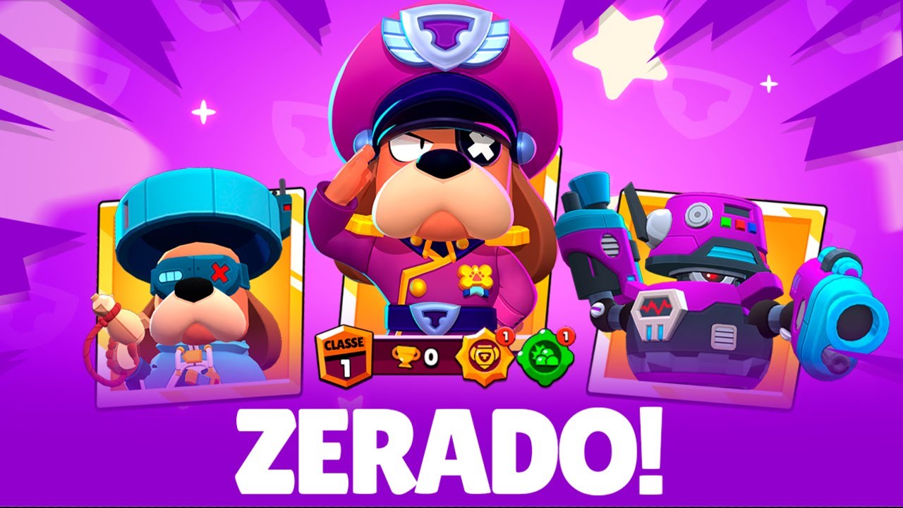CORONEL RUFFS LIBERADO! ZEREI O NOVO BRAWL PASS NO BRAWL STARS