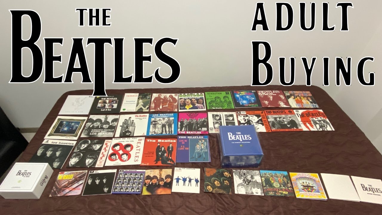 ビートルズのCD・レコードを大人買い！【The Beatles】【Now And Then】【大人買いシリーズ #3】