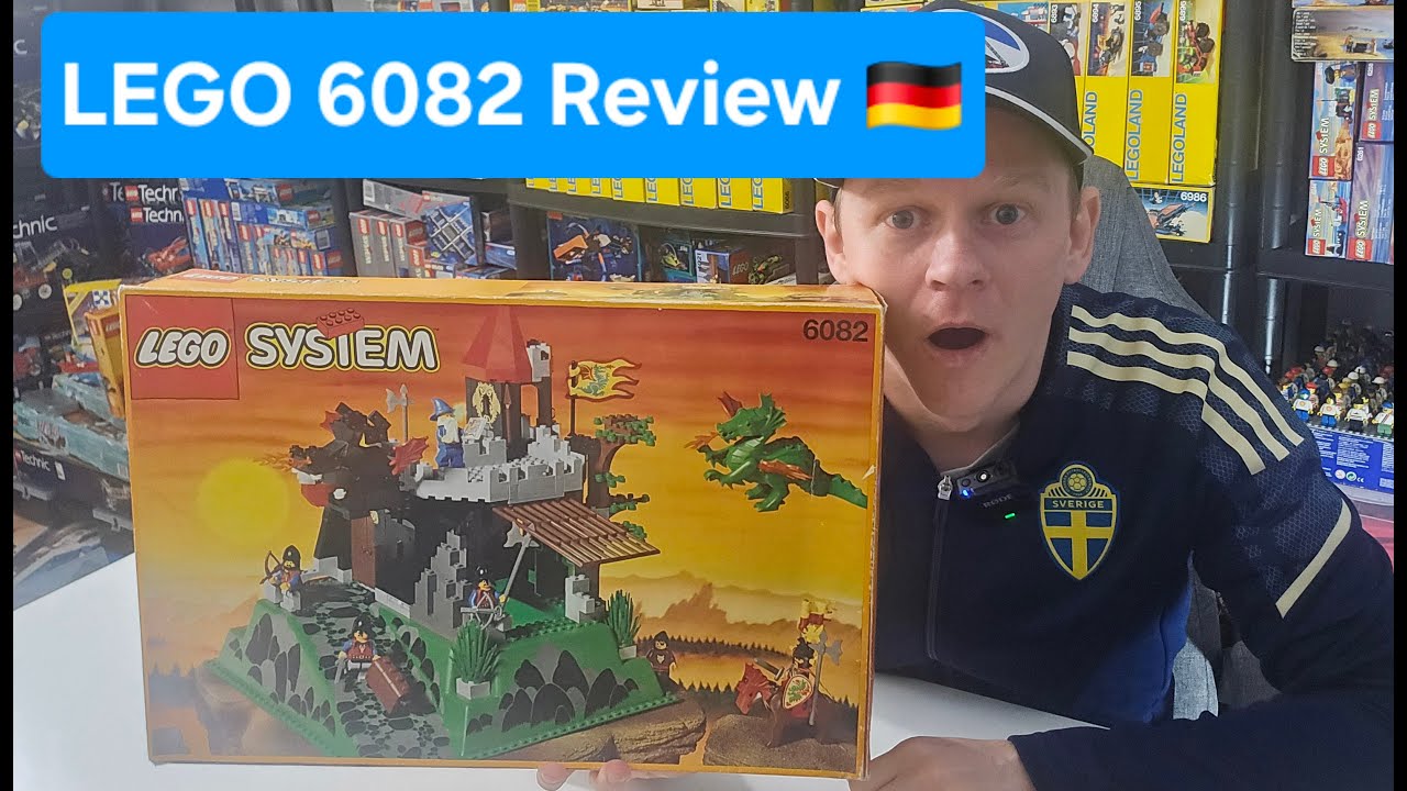LEGO 6082 Review - Burg Drachenstein