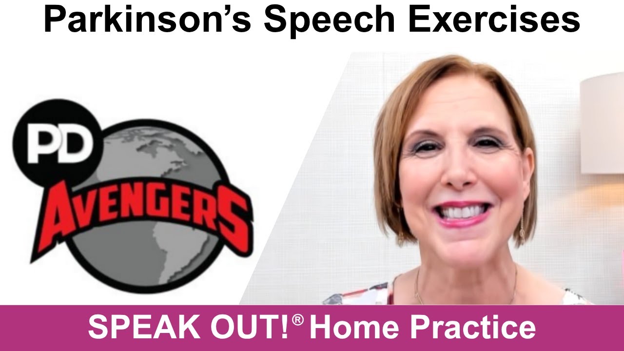 Parkinson’s Speech Exercises: PD AVENGERS