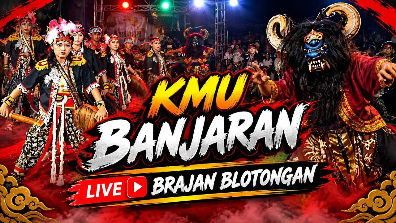 Njepat ganas WAROK KMU BANJARAN LIVE PERFORM BRAJAN BLOTONGAN SALATIGA 