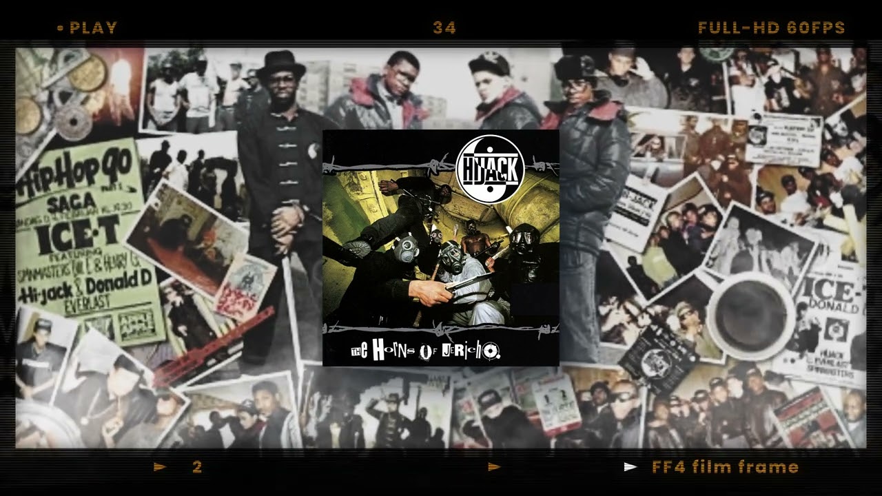Hijack The Terrorist Group (Heavy Metal Brixton Bombers Remix) Instrumental 