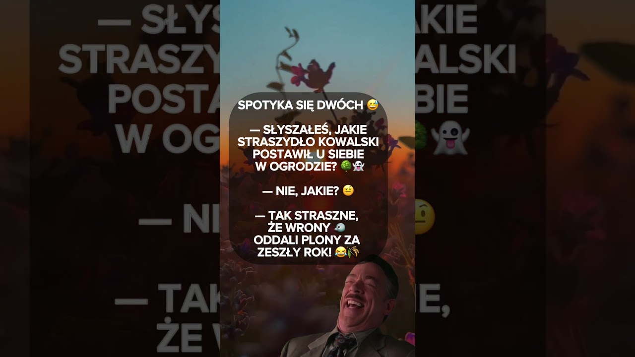 STRASZYDŁO W OGRODZIE 👻🌳Wrony oddały plony za zeszły rok 🐦😂 