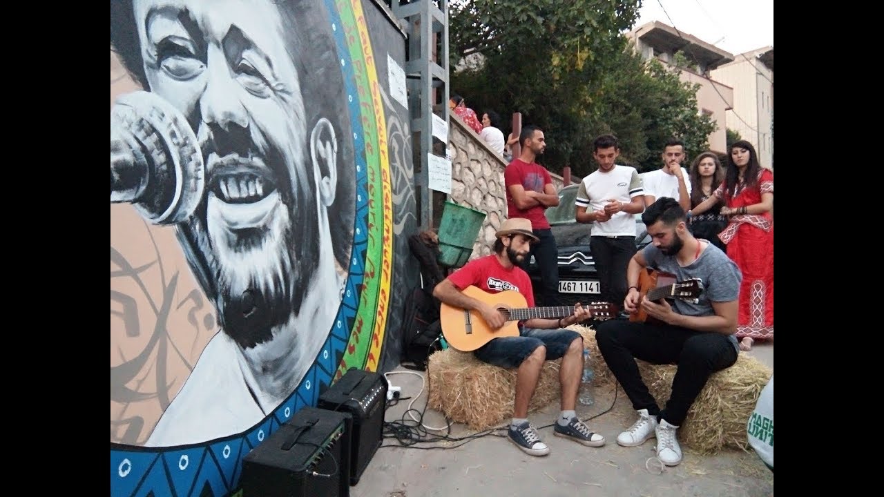 [Raconte-Arts2017] Kaky Ararby, Sandra Hamaïdi, Amine  [Ait Menguellet-urjiɣ]
