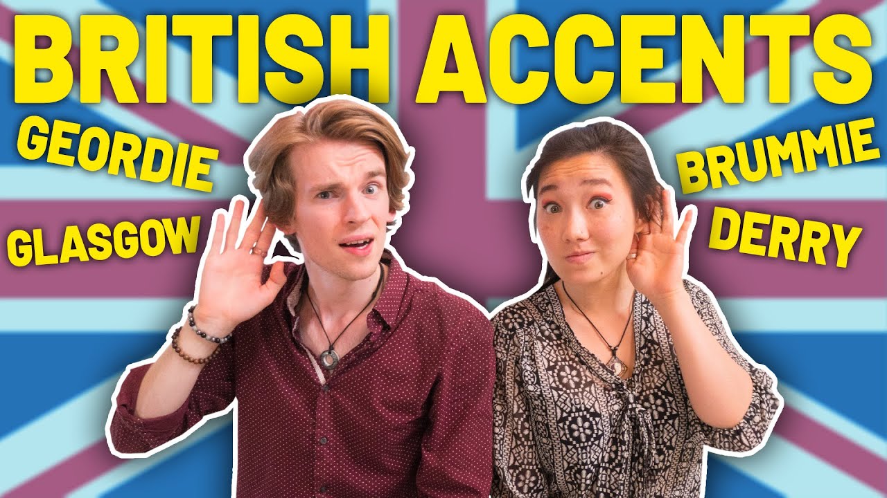 Americans React To British Accents (Hull, Geordie, Stoke, & MORE ) 🇬🇧