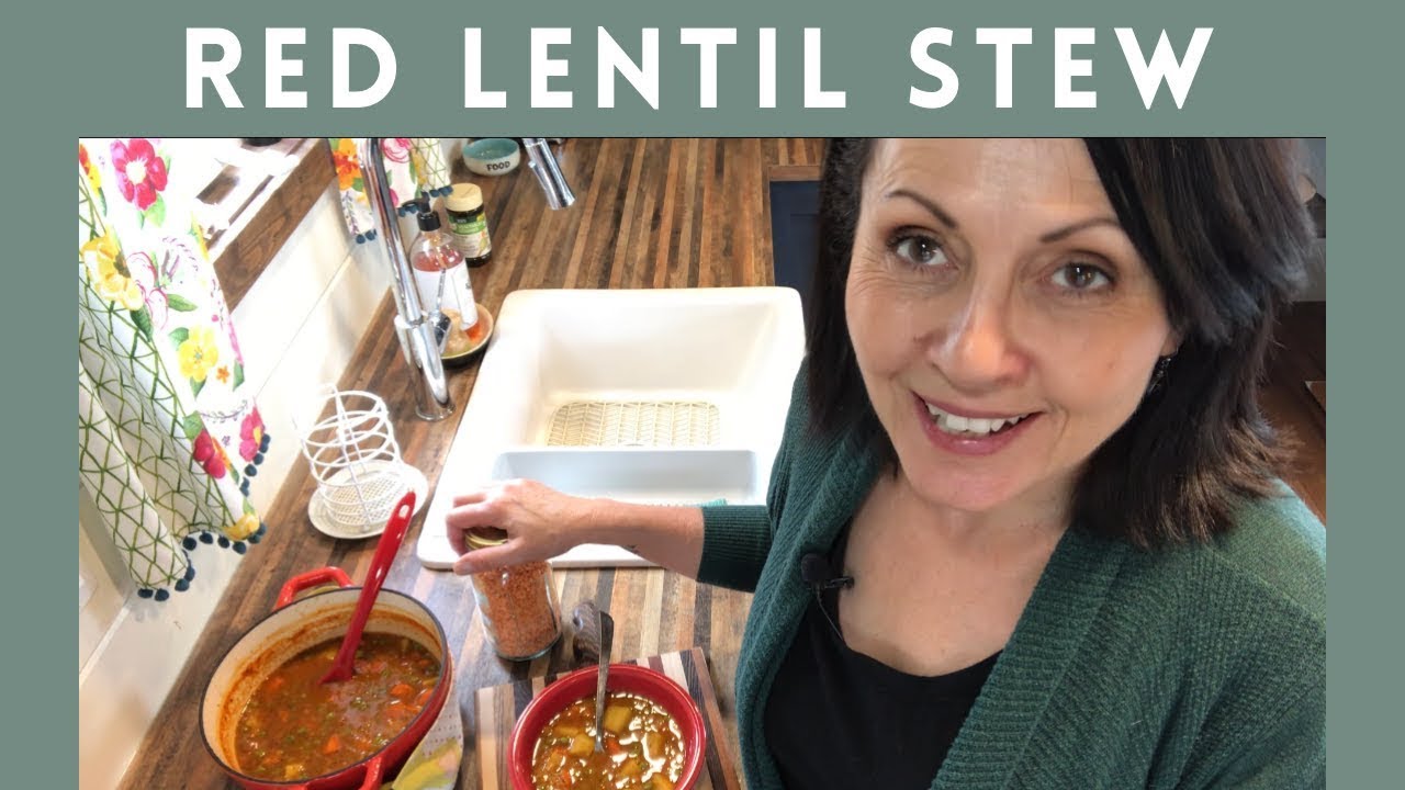 Easy Red Lentil Stew