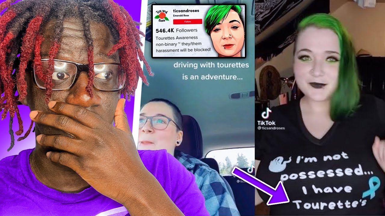 Tiktoker FAKES TOURETTES FOR CLOUT