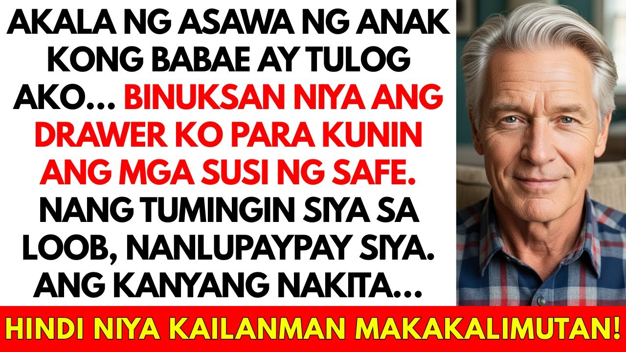 “Akala ng Biyenan Ko na Magaling ang Magnakaw, Pero Hindi Niya Inasahan ang Matatagpuan Niya”