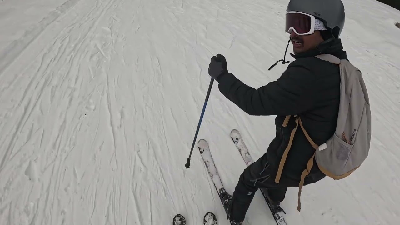 Phase 1 Skiing by IISM Basic Skiing Course 2025 Gulmarg Kashmir