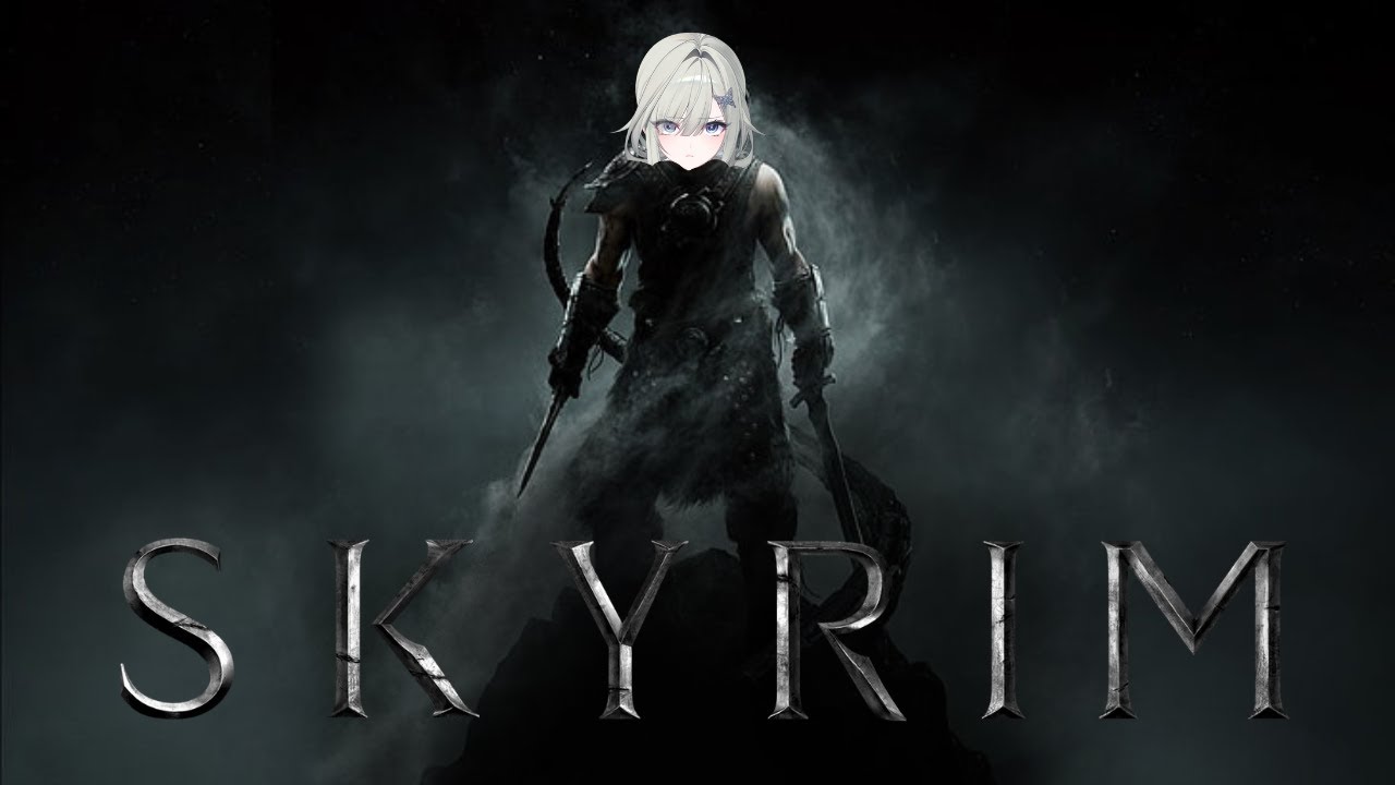 【SKYRIM】Hey you, you're finally awake!