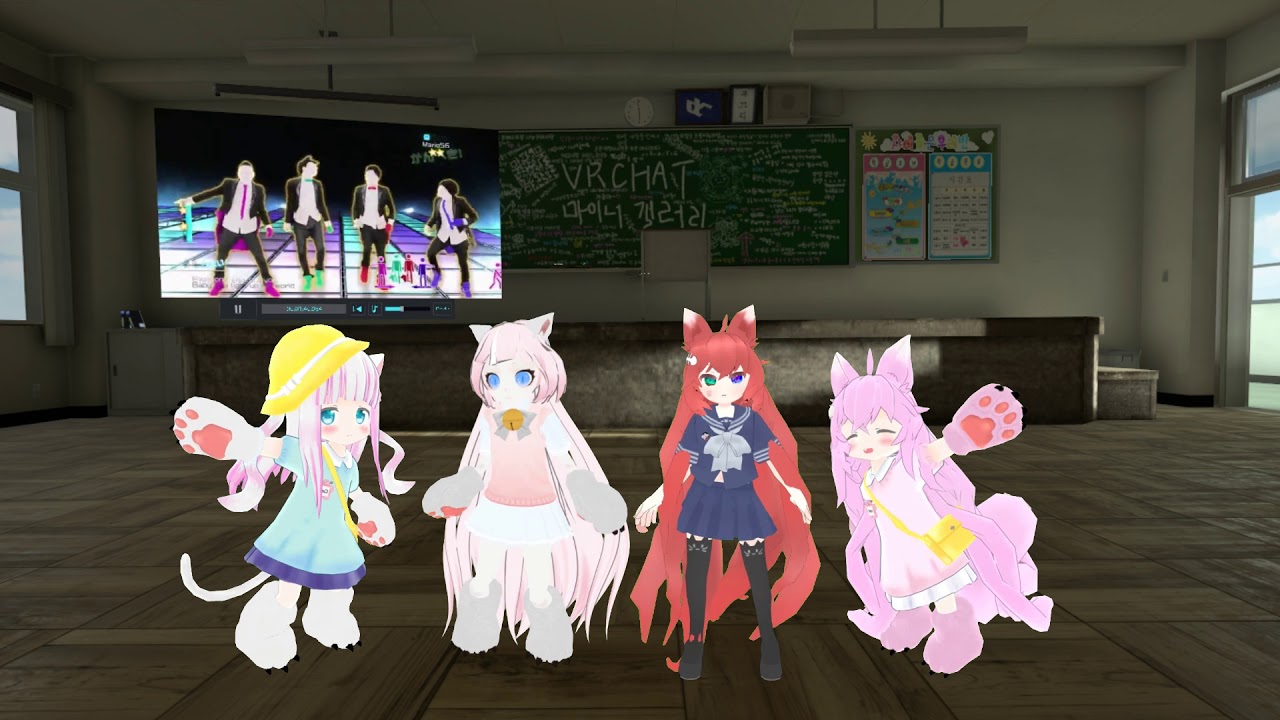 [VRChat] What Makes You Beautiful 춤춰봤어요 [Just Dance]