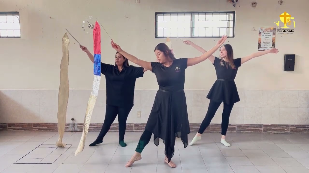 Patrones de Heraldo - Bloque I //Clase 12//Academia internacional de danza Pan de vida norte.