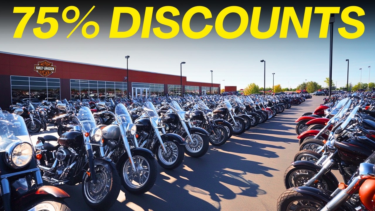 Dealerships are Trying to DUMP These Harley-Davidson Models ASAP!!