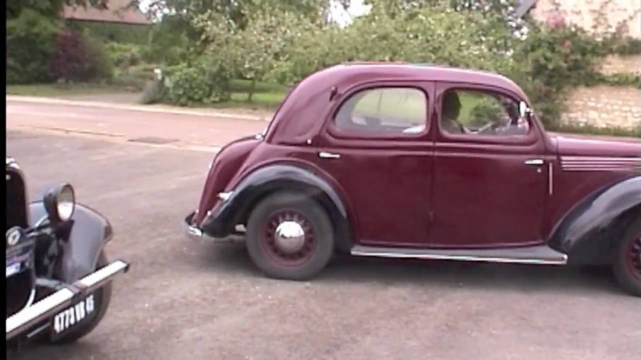Chenard & Walcker rallye Nogent 2007