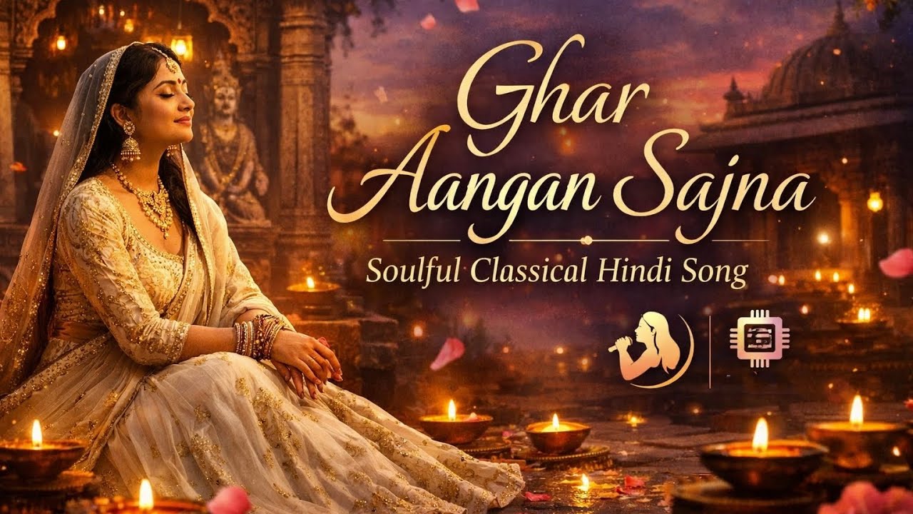 Ghar Aangan Sajna | Soulful Classical Hindi Song | Emotional Devotional Love