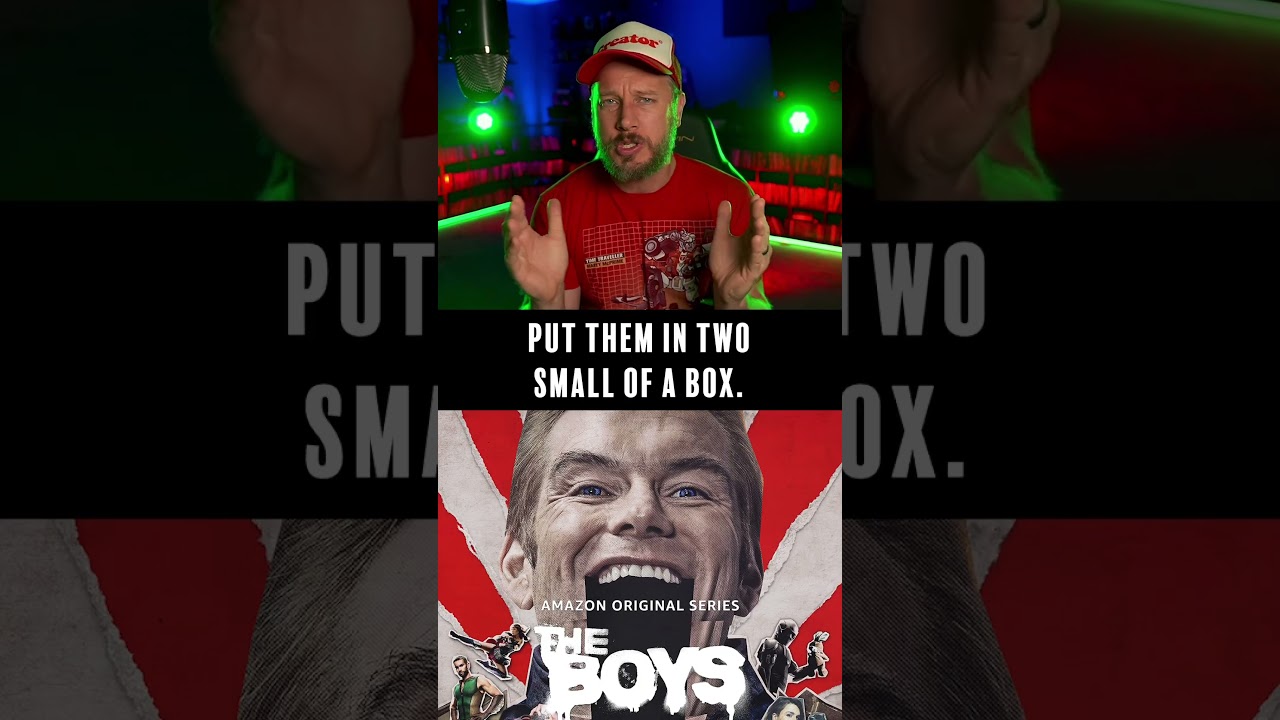 The Boys Seasons Ranked (2024)