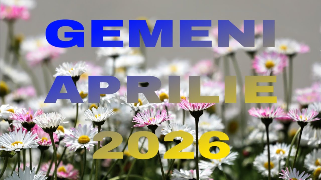 GEMENI♊APRILIE 2026 SE AFLĂ TOT ADEVĂRUL🏠ȘTII