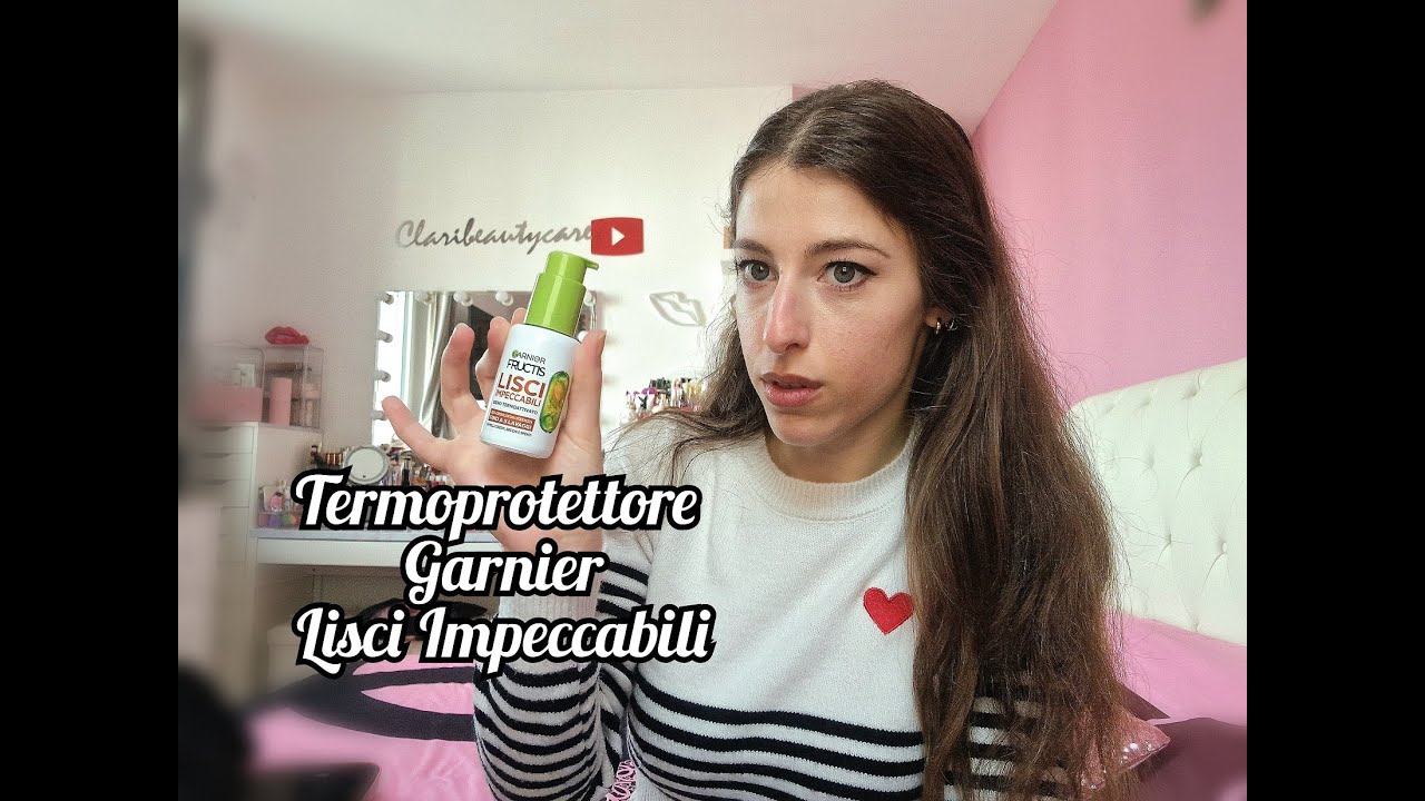 REVIEW GARNIER SIERO TERMOATTIVATO LISCI IMPECCABILI