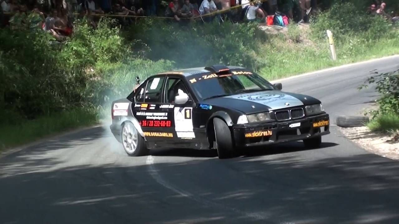 Lyukóbánya - Parasznya Rallysprint Porkoláb - Matuscsák - BMW E36 325i