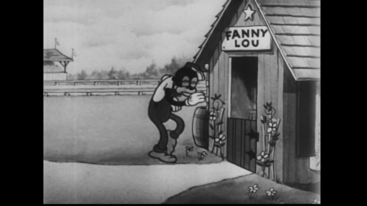 Galloping Fanny with Cubby Bear