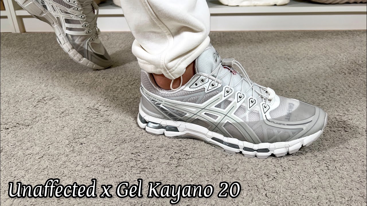 Обзор Unaffected x Gel Kayano 20 и пешком