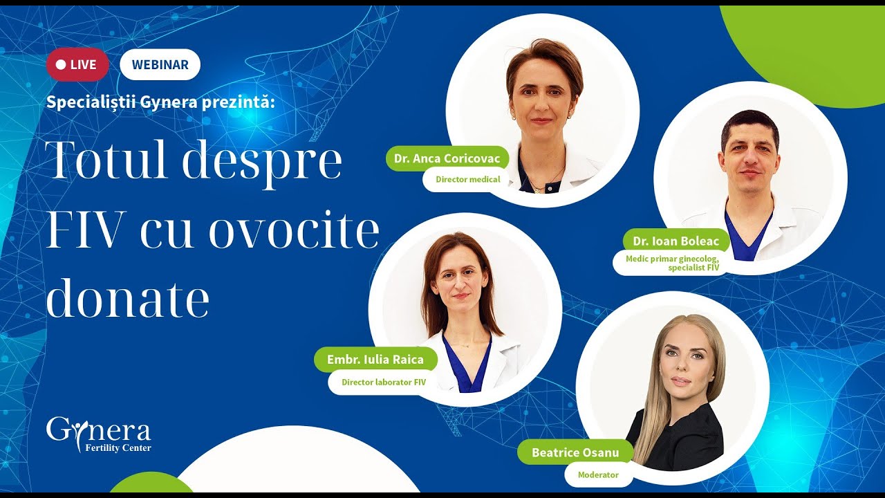Totul despre FIV cu ovocite donate
