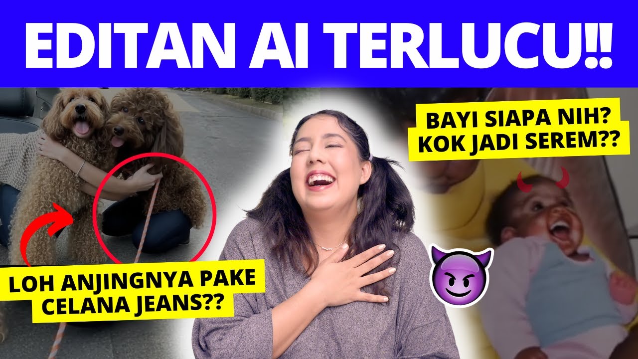 FILTER2 & EDITAN AI ERROR PALING KOCAK! 🤣