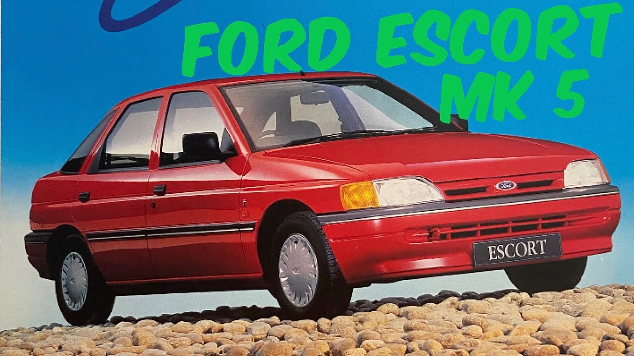 1990 Ford Escort Mk5 Launch Review - was it really that bad?
