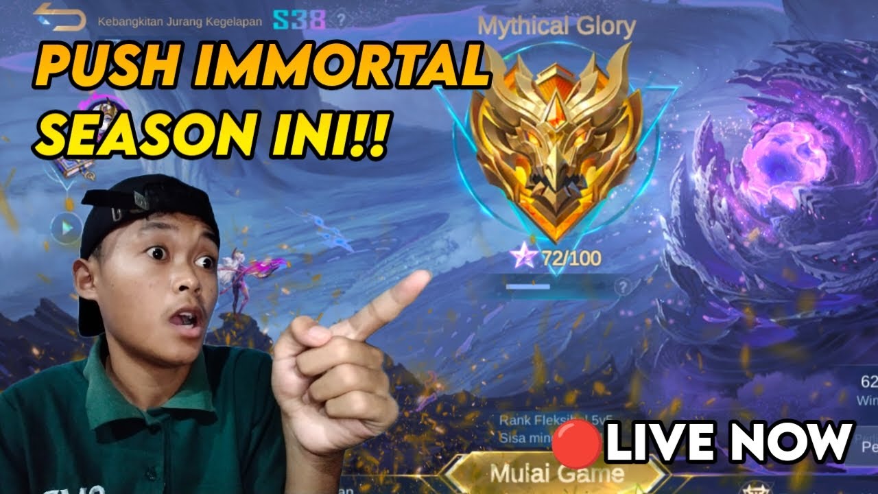 PUSH IMO SEASON INI!! - MOBILE LEGENDS