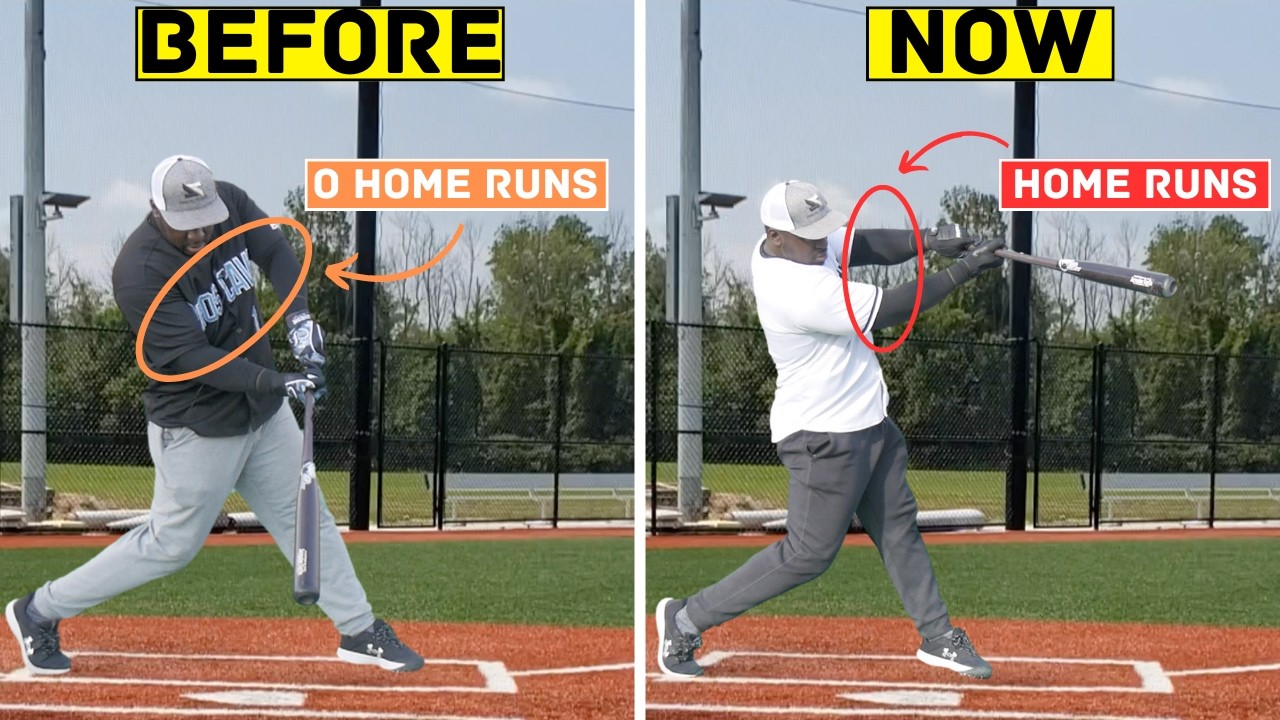 How To Hit Your 1st or Next Home Run (no matter your size or strength)