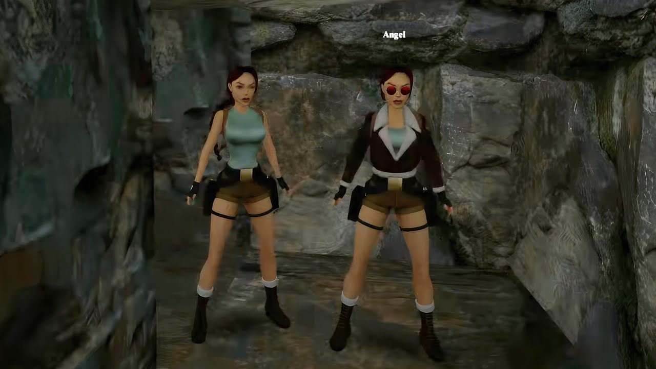 Tomb Raider 1 Remastered en coop grâce à un mod !