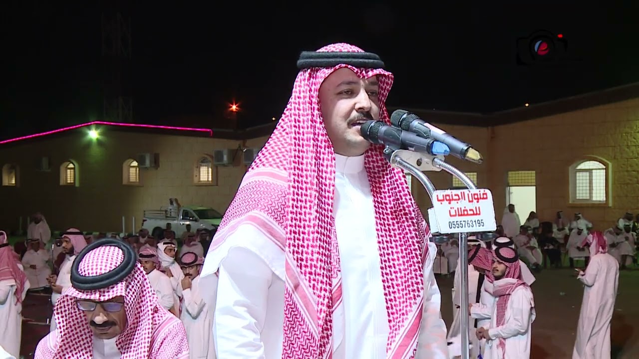 محاورة مرضي ضيف الله علي العبسي بندر الاحمري