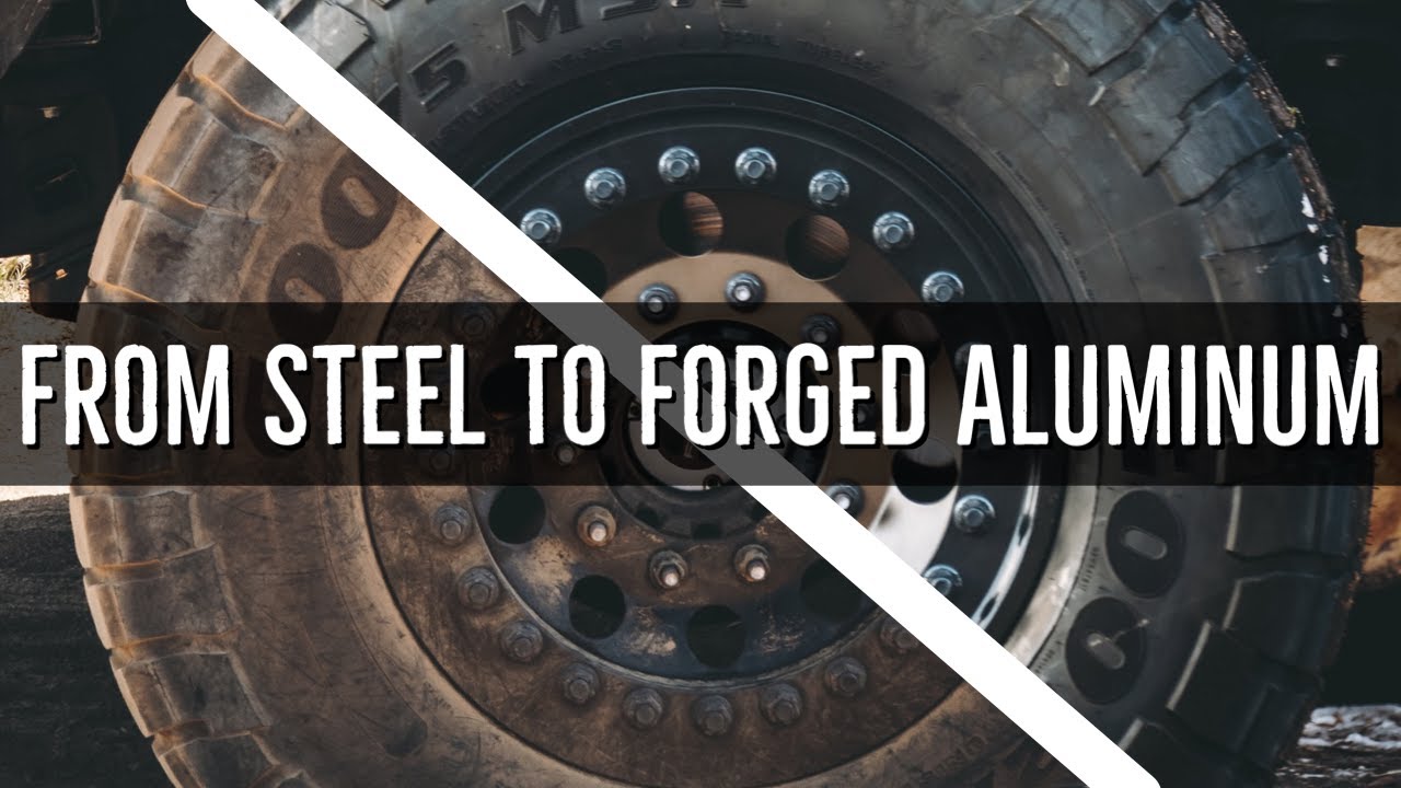 New Stazworks Forged Aluminum MRAP Wheels - Assemble/Disassemble of MRAP Wheels - Beadlock