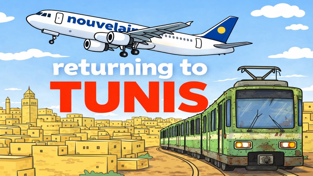 Africa's wildest city? Tunis in Tunisia