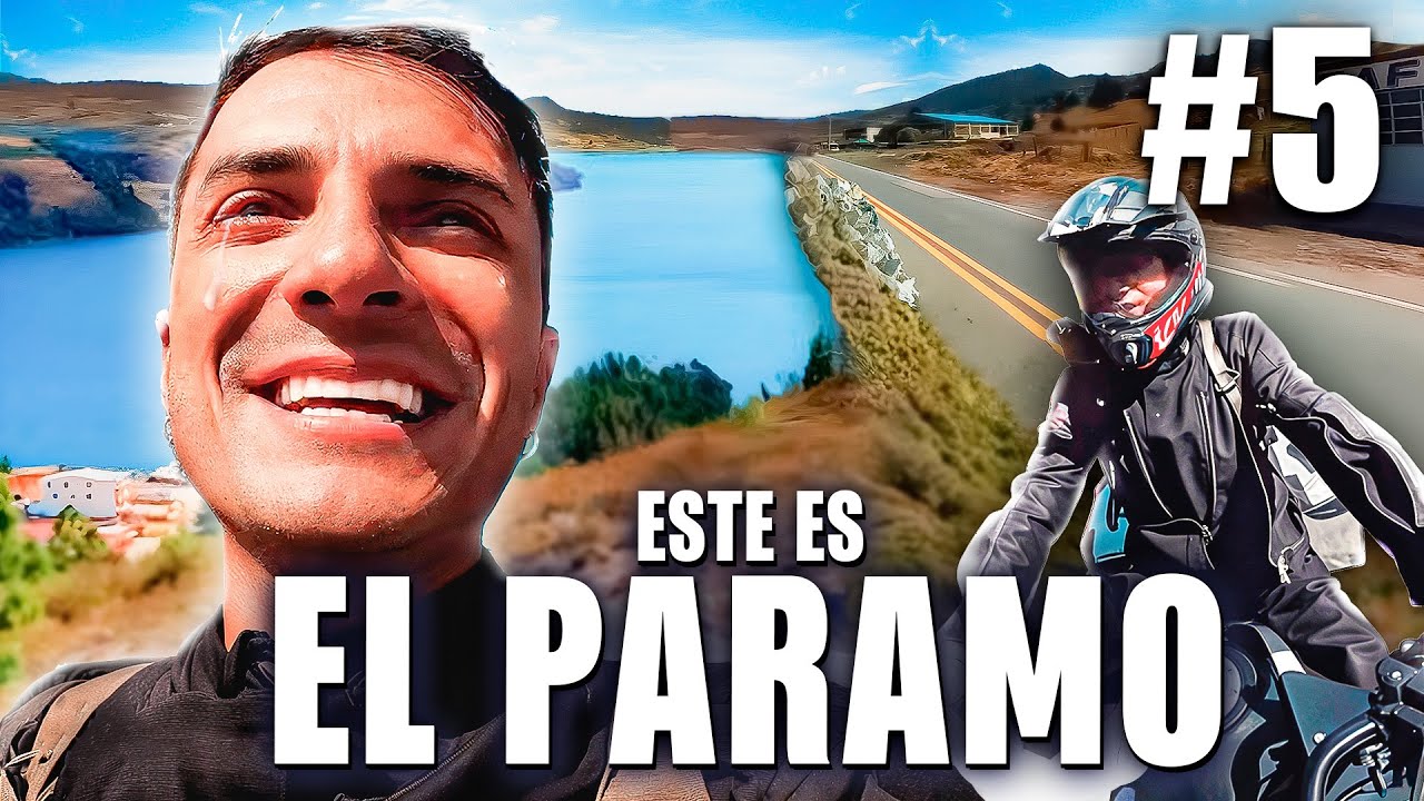 MI PRIMER PARAMO EN MOTO Dia #5 Tauramena - Sogamoso | Motovlog | El Muñe