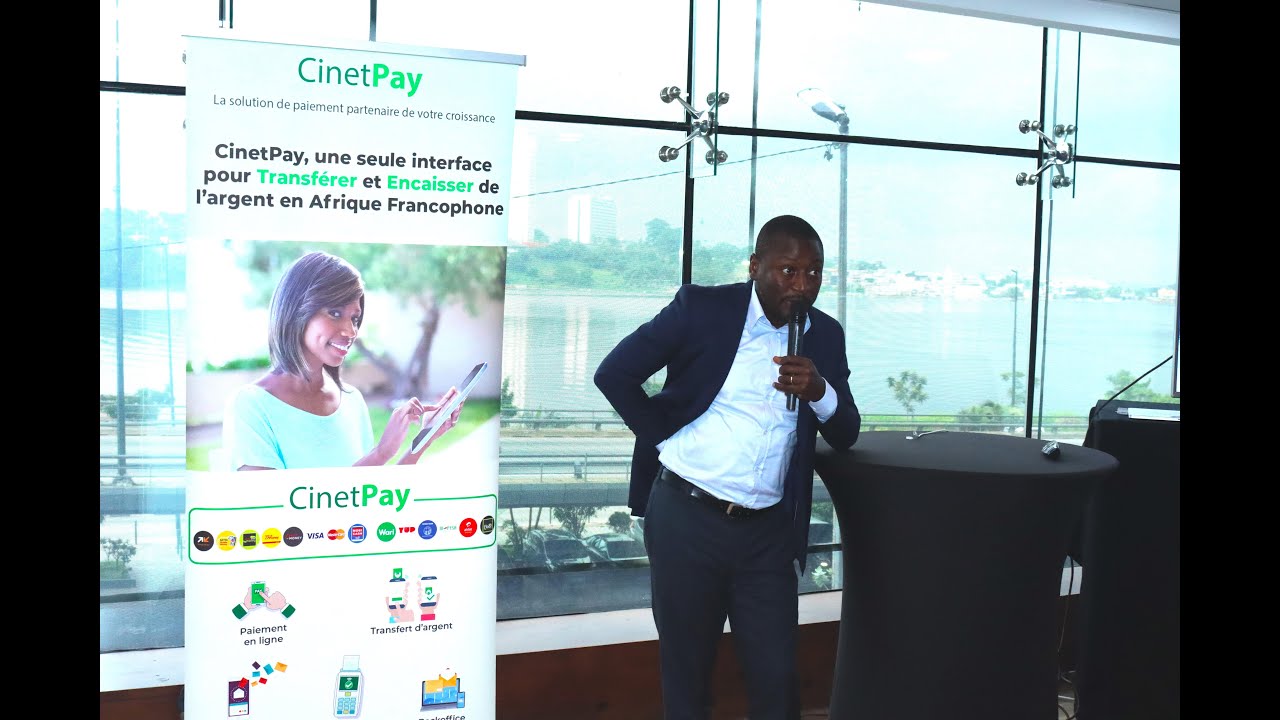 Partage d'expérience de notre Ceo  Idriss Monthé à l'Africa Fintech  Summit
