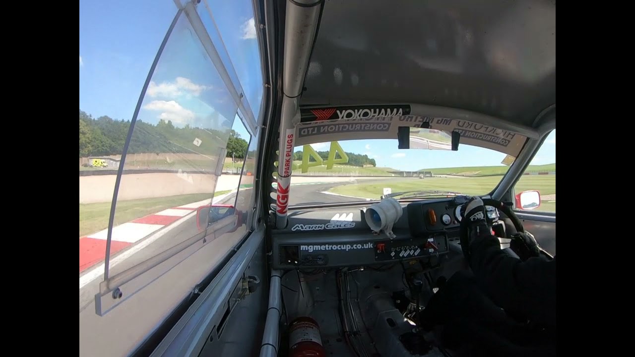 MG Metro Cup Donington Park 2021 #444 Mark Eales