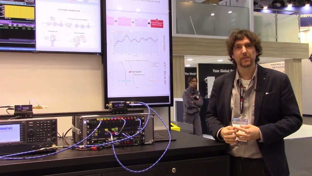 AI/ML Channel Optimization for 6G at Sub-THz by Keysight