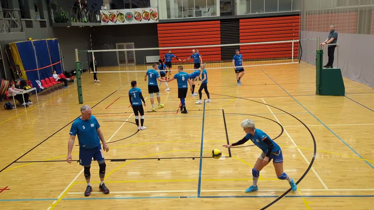 Paide Võrkpalliklubi vs. InfraRoad1 (11 Märts 2026)