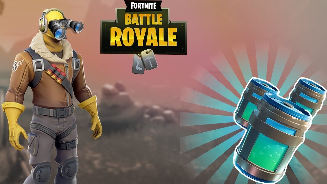 GETTING ALL THE CHUG JUGS! *NEW ITEM* (Fortnite Battle Royale)