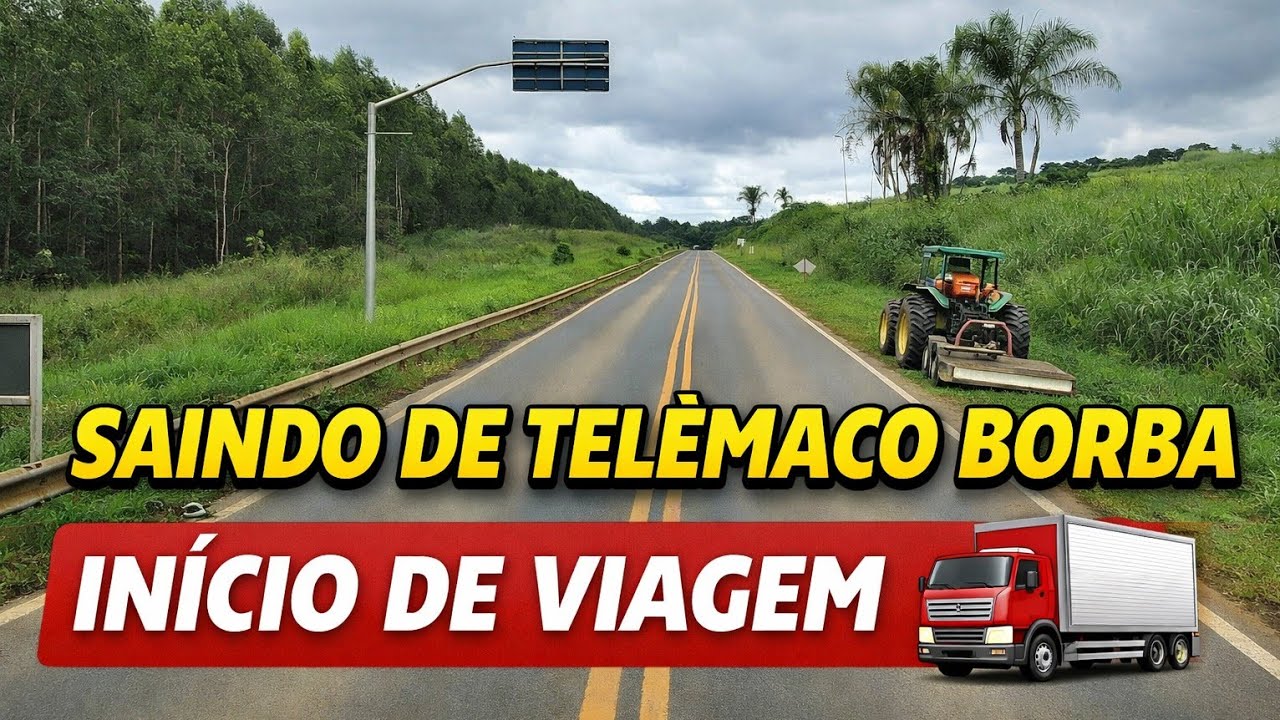 EP94/26 SAINDO DE TELÊMACO BORBA/ PR160 