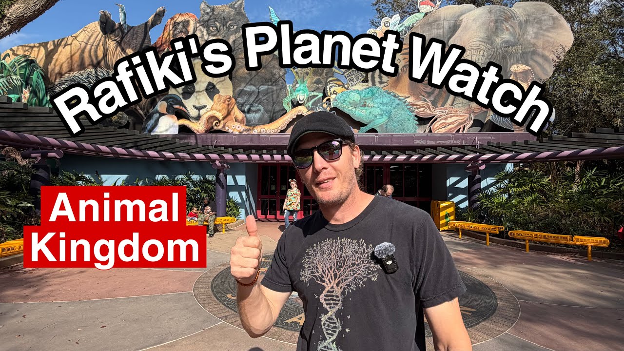 We Had to Visit Rafiki’s Planet Watch One Last Time at Disney's Animal Kingdom