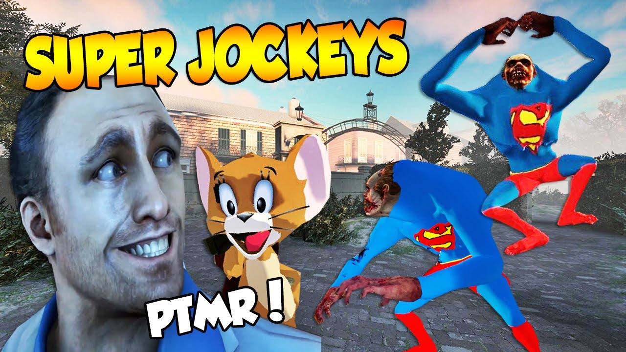 SUPER JOCKEYS - Left 4 Dead 2 Retos
